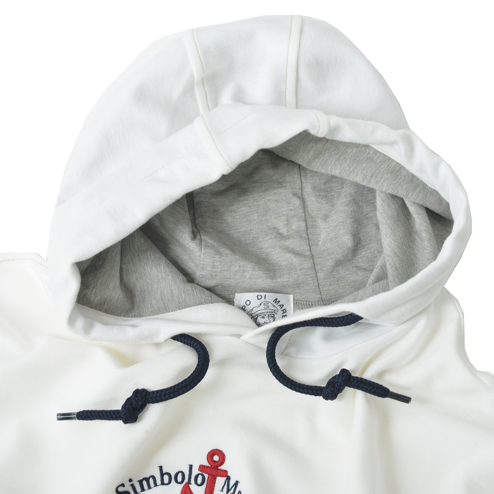 5分袖パーカー 26110520