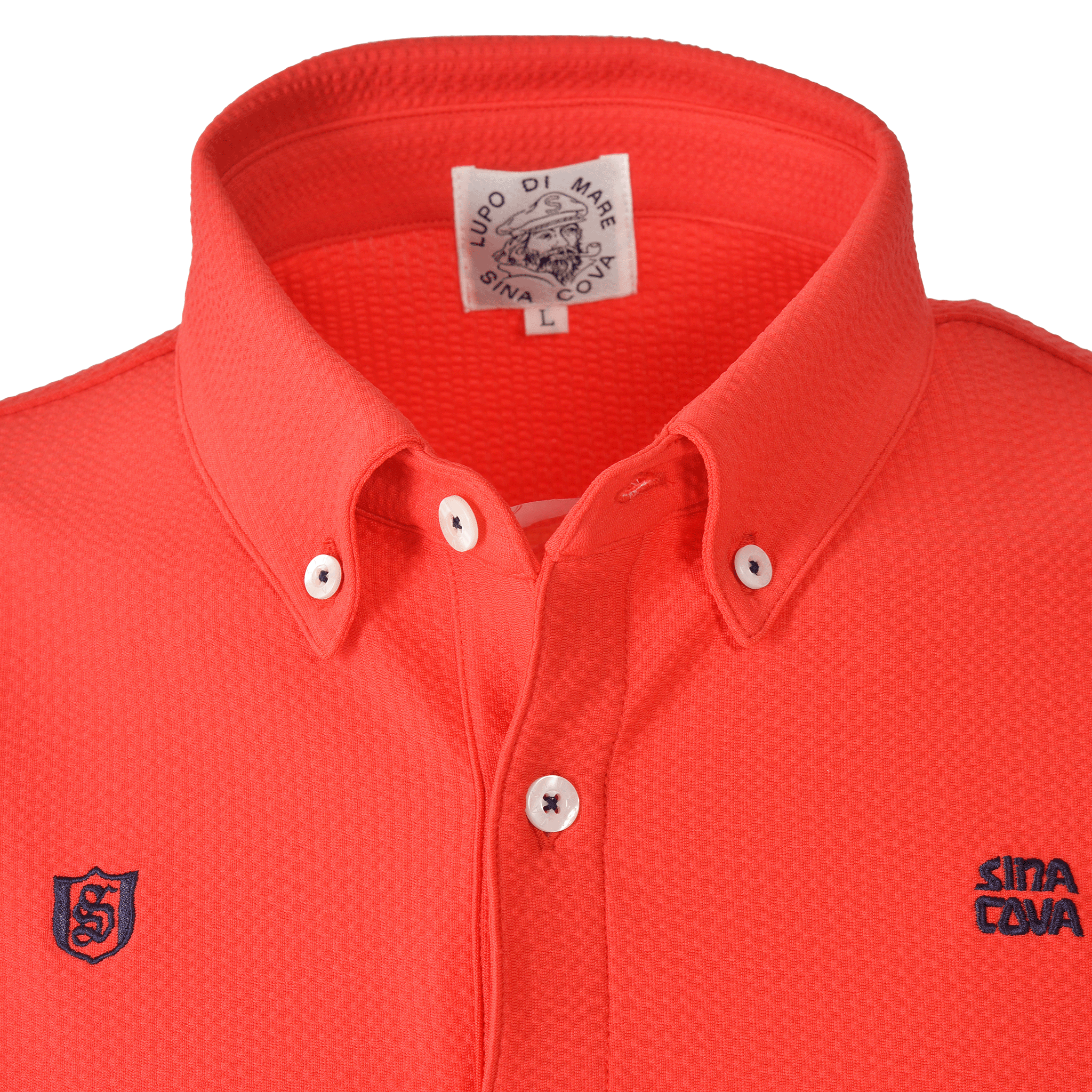 Short-sleeved button-down shirt 26150540