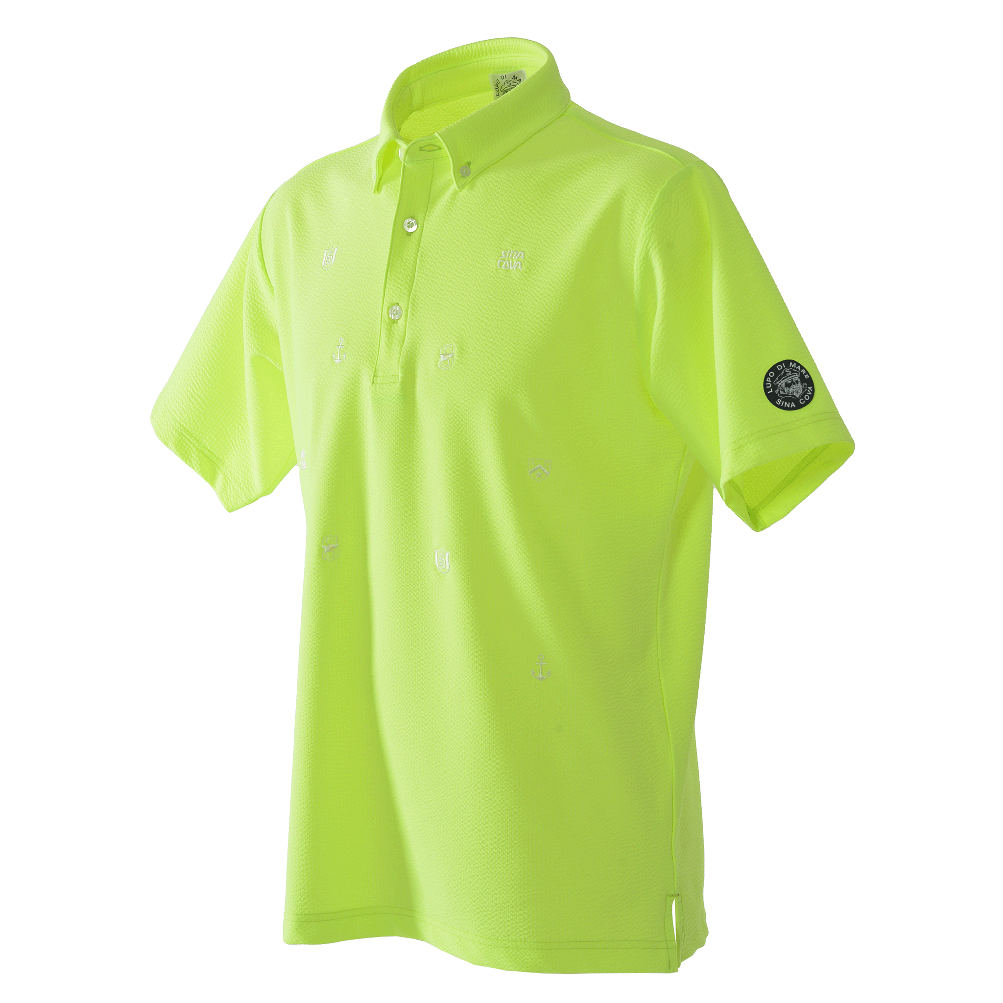 Short-sleeved button-down shirt 26150540