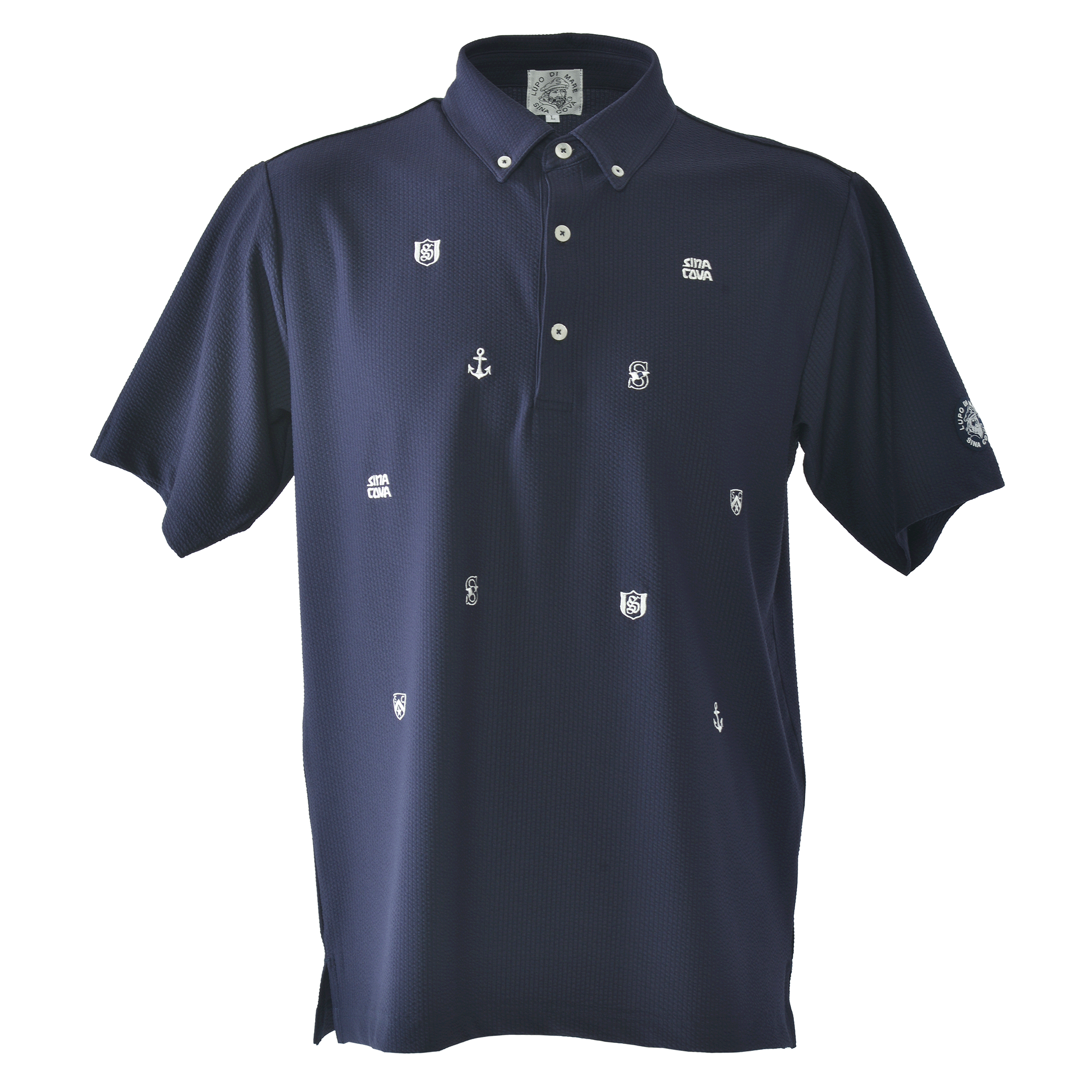 Short-sleeved button-down shirt 26150540