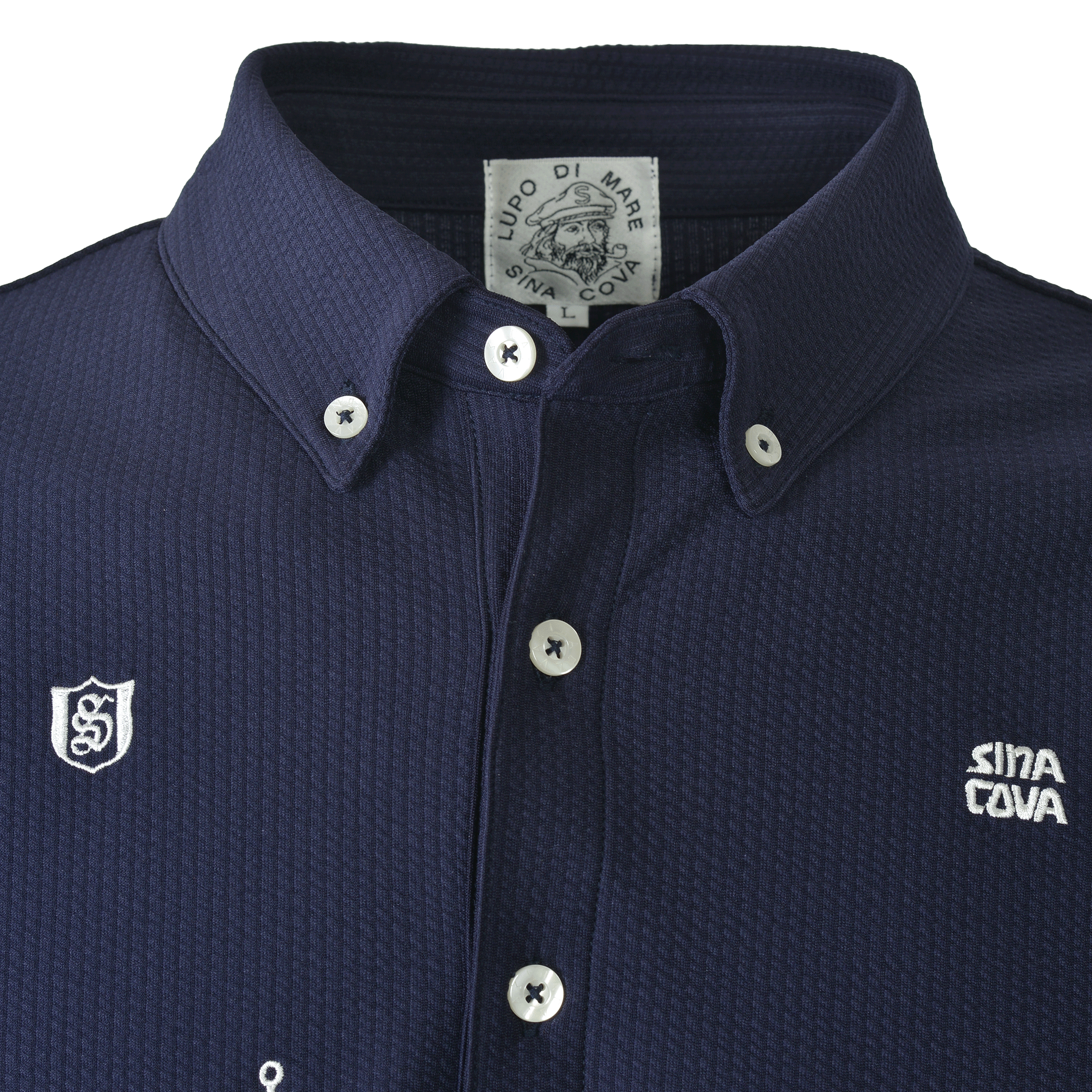 Short-sleeved button-down shirt 26150540