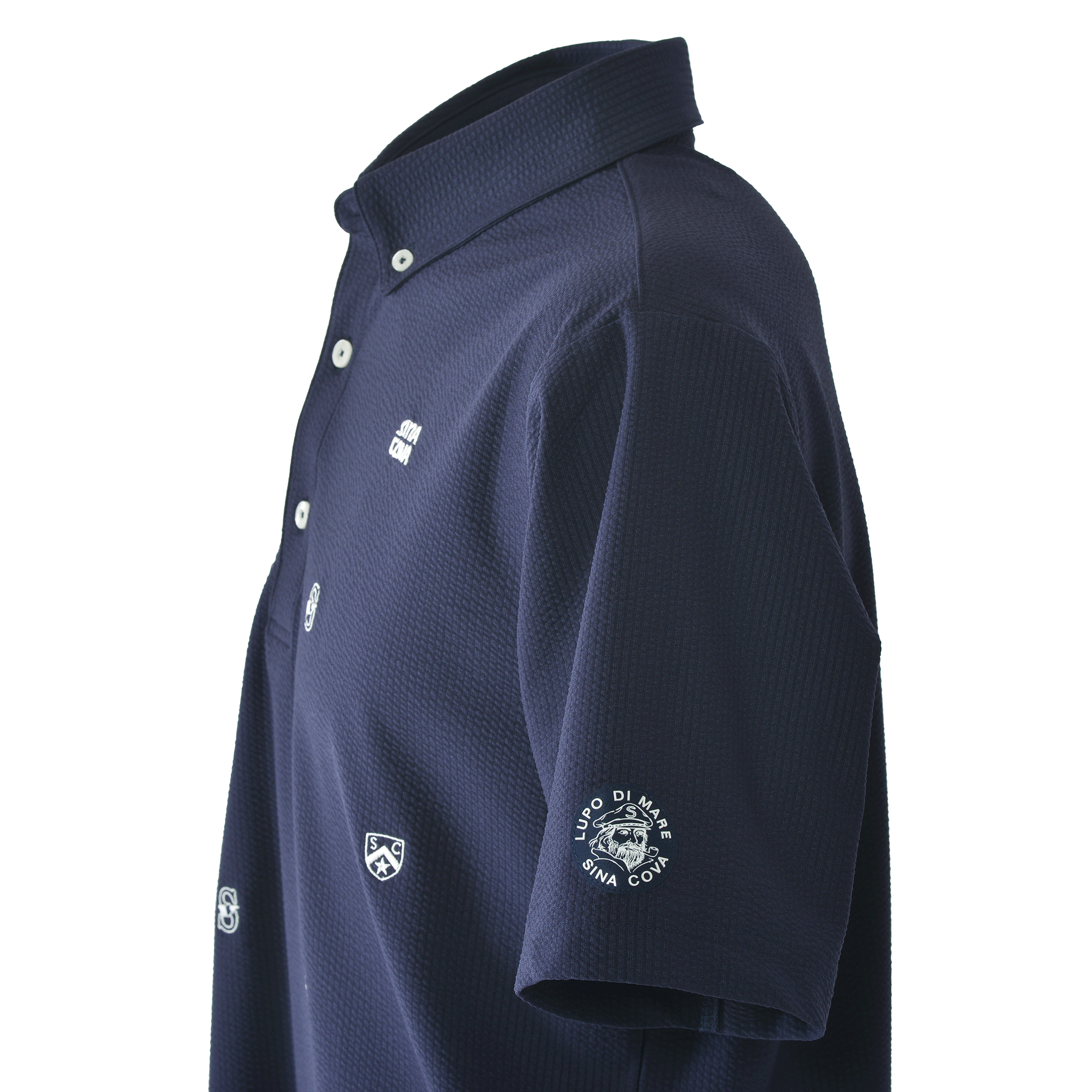 Short-sleeved button-down shirt 26150540