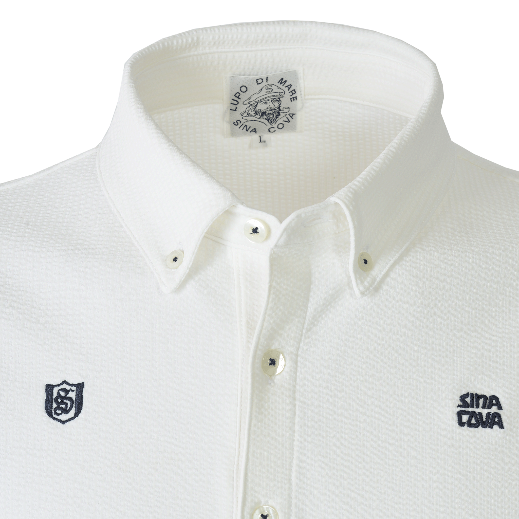 Short-sleeved button-down shirt 26150540