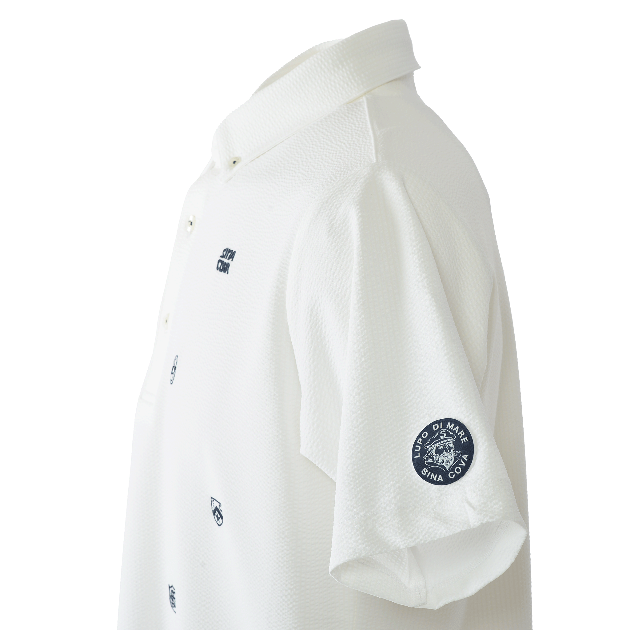 Short-sleeved button-down shirt 26150540