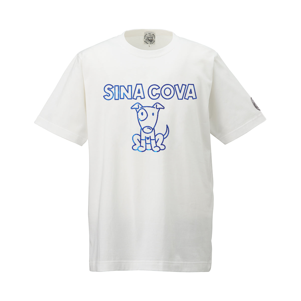 【公式】シナコバ（SINA COVA）BAU,BAU. プリント半袖Tシャツ  25120593
