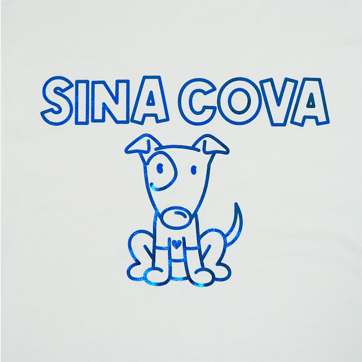 【公式】シナコバ（SINA COVA）BAU,BAU. プリント半袖Tシャツ  25120593