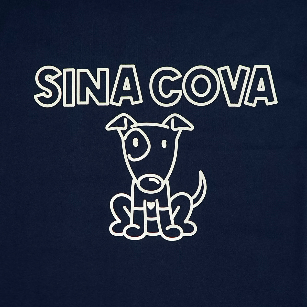 【公式】シナコバ（SINA COVA）BAU,BAU. プリント半袖Tシャツ  25120593
