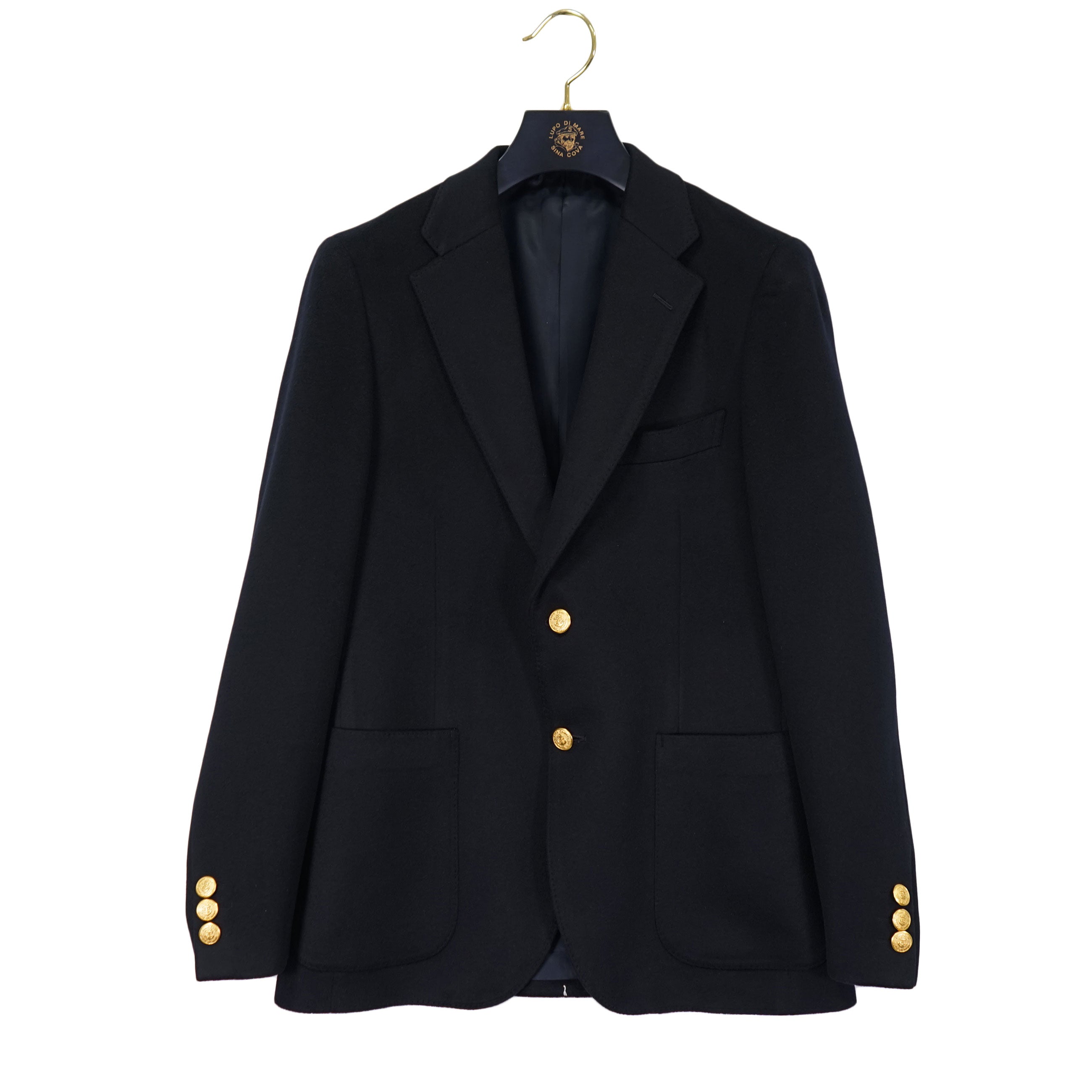 Loro piana ロロピアーナ 金ボタンダブルブレザー ロロ・ピアーナ社製生地使用 ジャケット 25223063