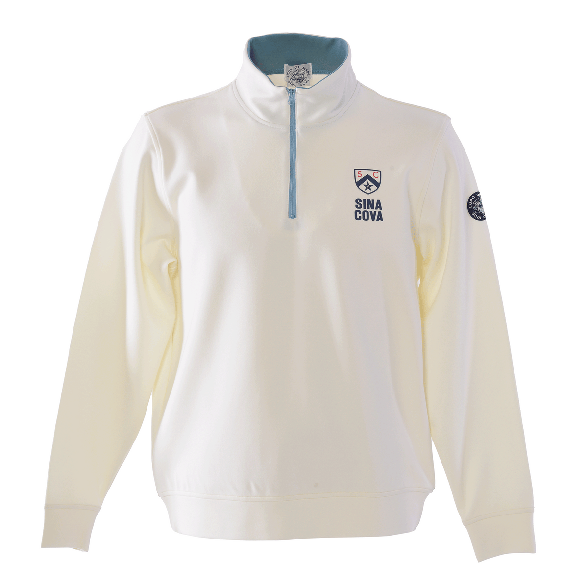 ハーフZIPトレーナー 25250030