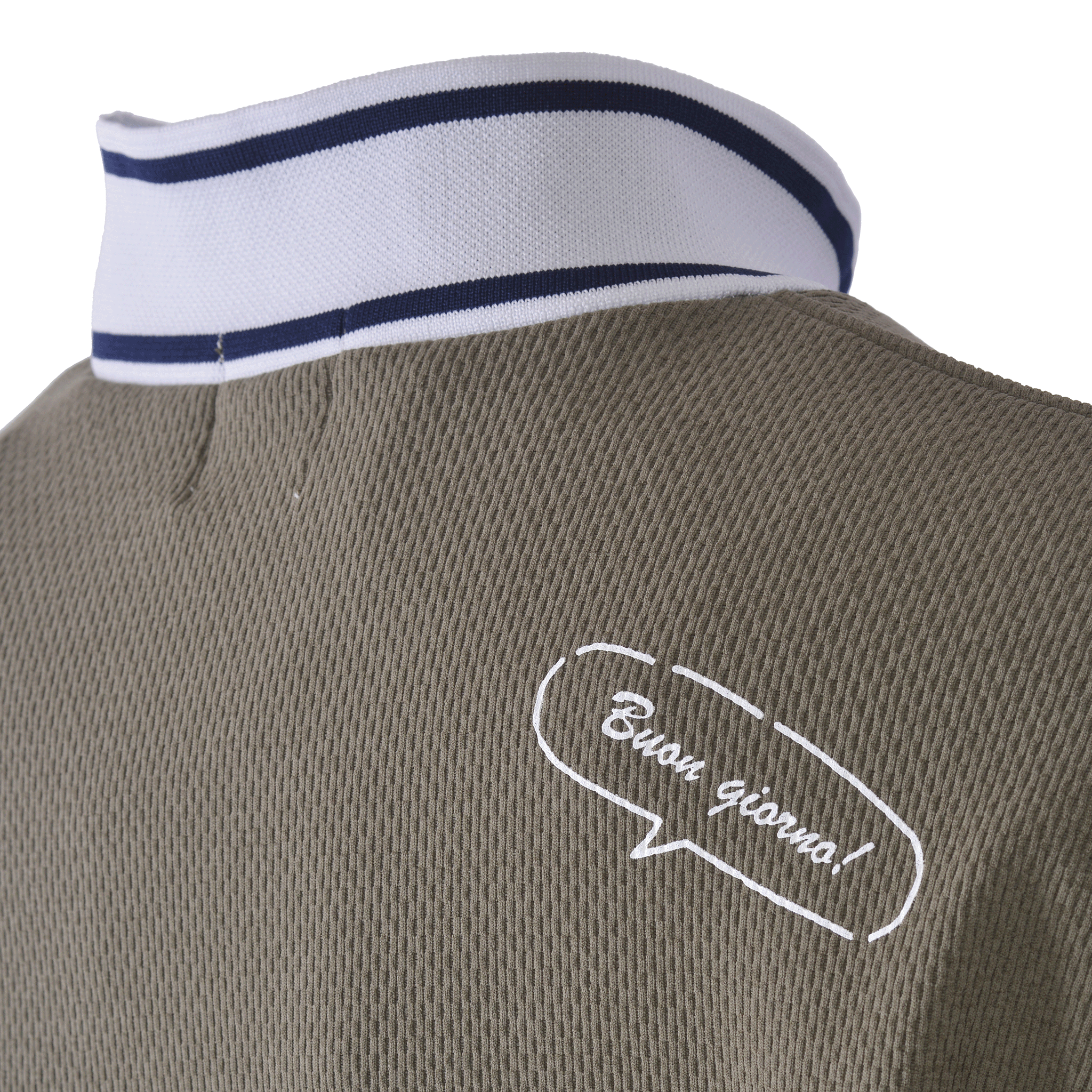 モックネック長袖Ｔシャツ 25250050