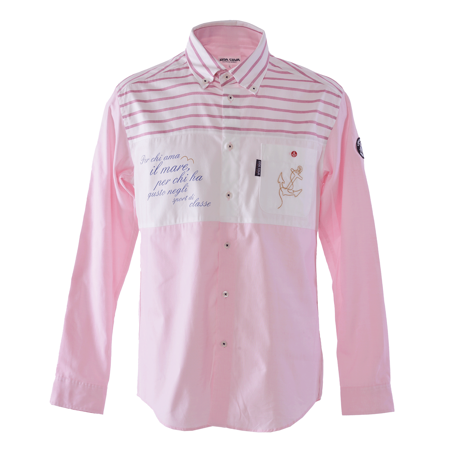 長袖ボタンダウンシャツ 25214010