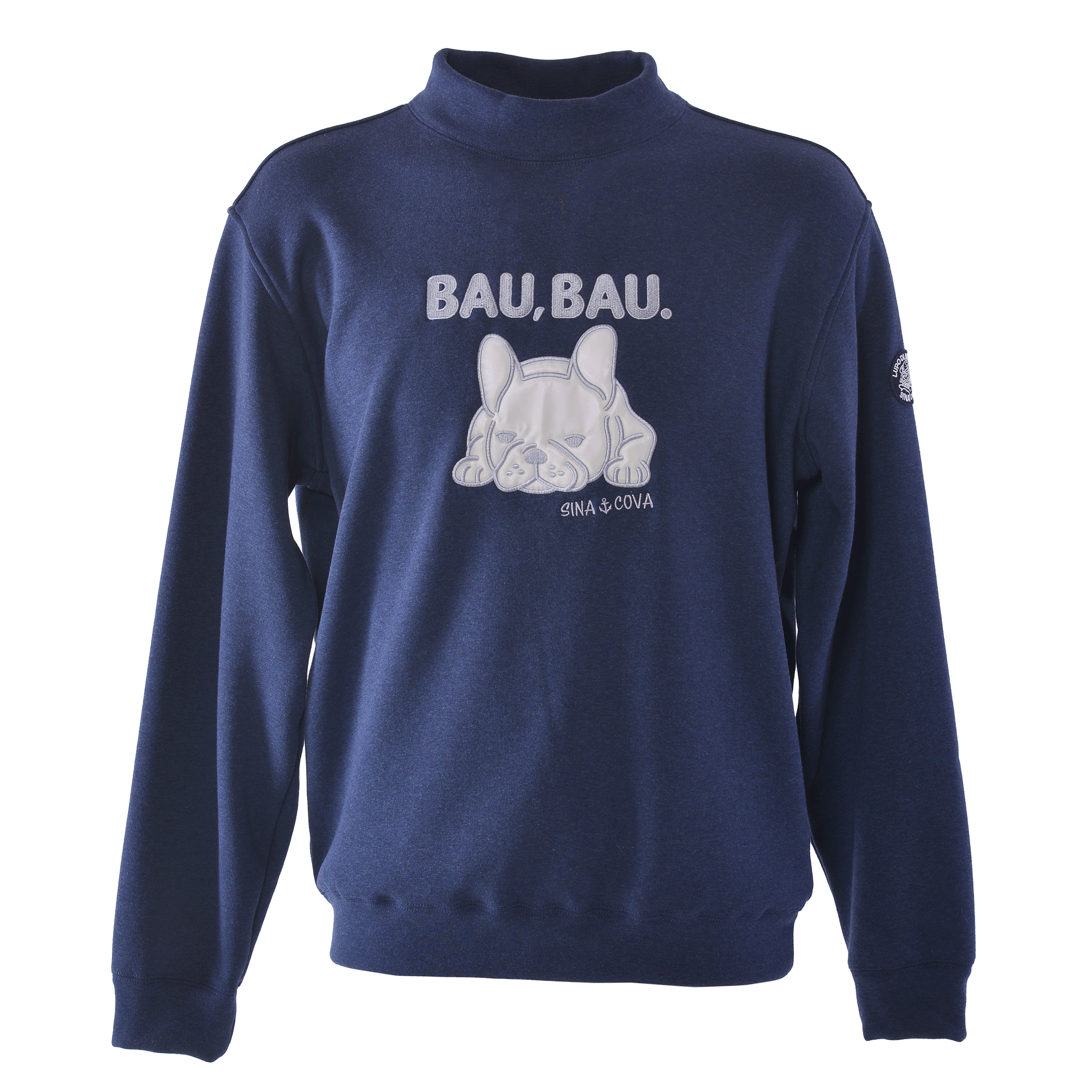 ハイネックプルオーバー（BAU,BAU.）25220040