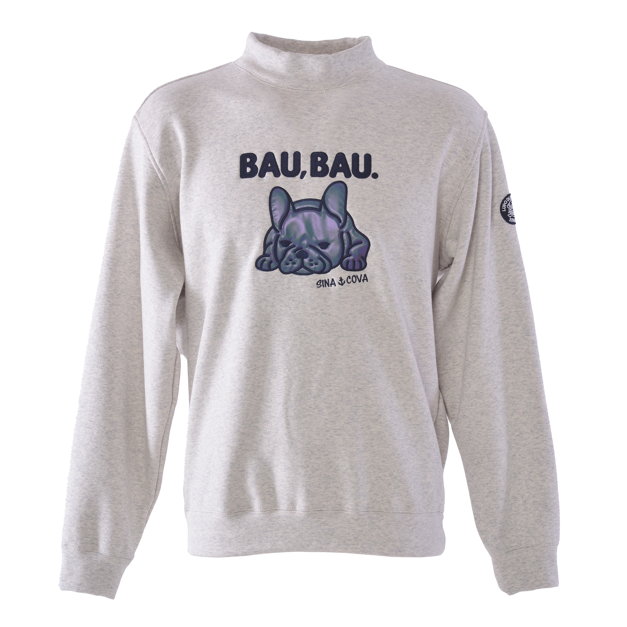 ハイネックプルオーバー（BAU,BAU.）25220040