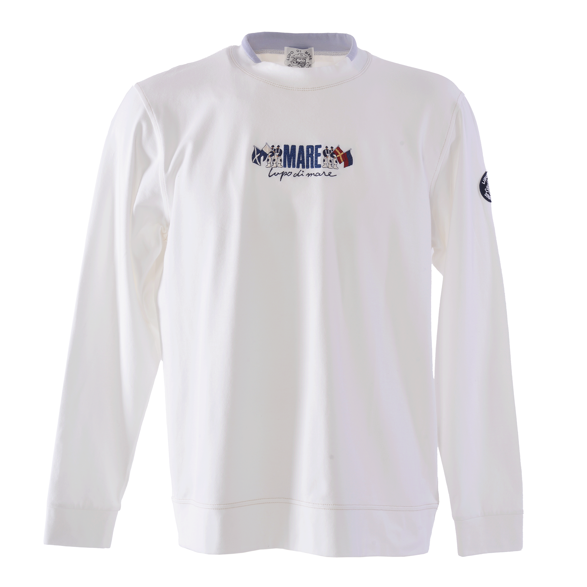 モックネックＴシャツ ユニセックス（男女兼用） 25210010
