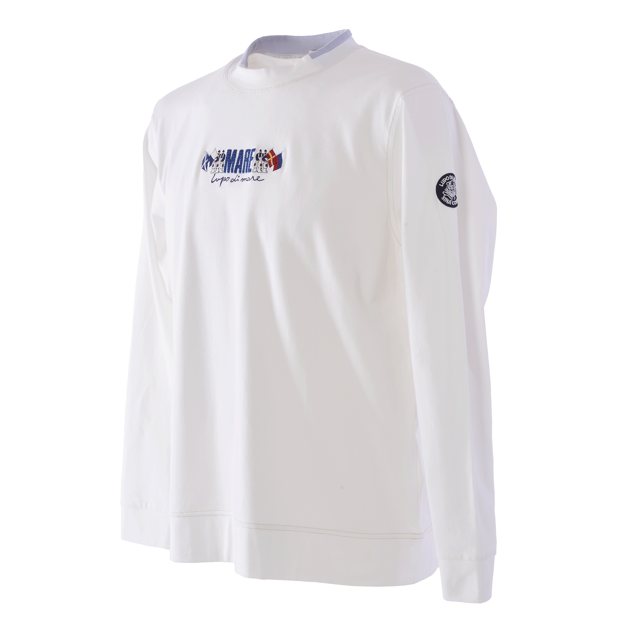 モックネックＴシャツ ユニセックス（男女兼用） 25210010
