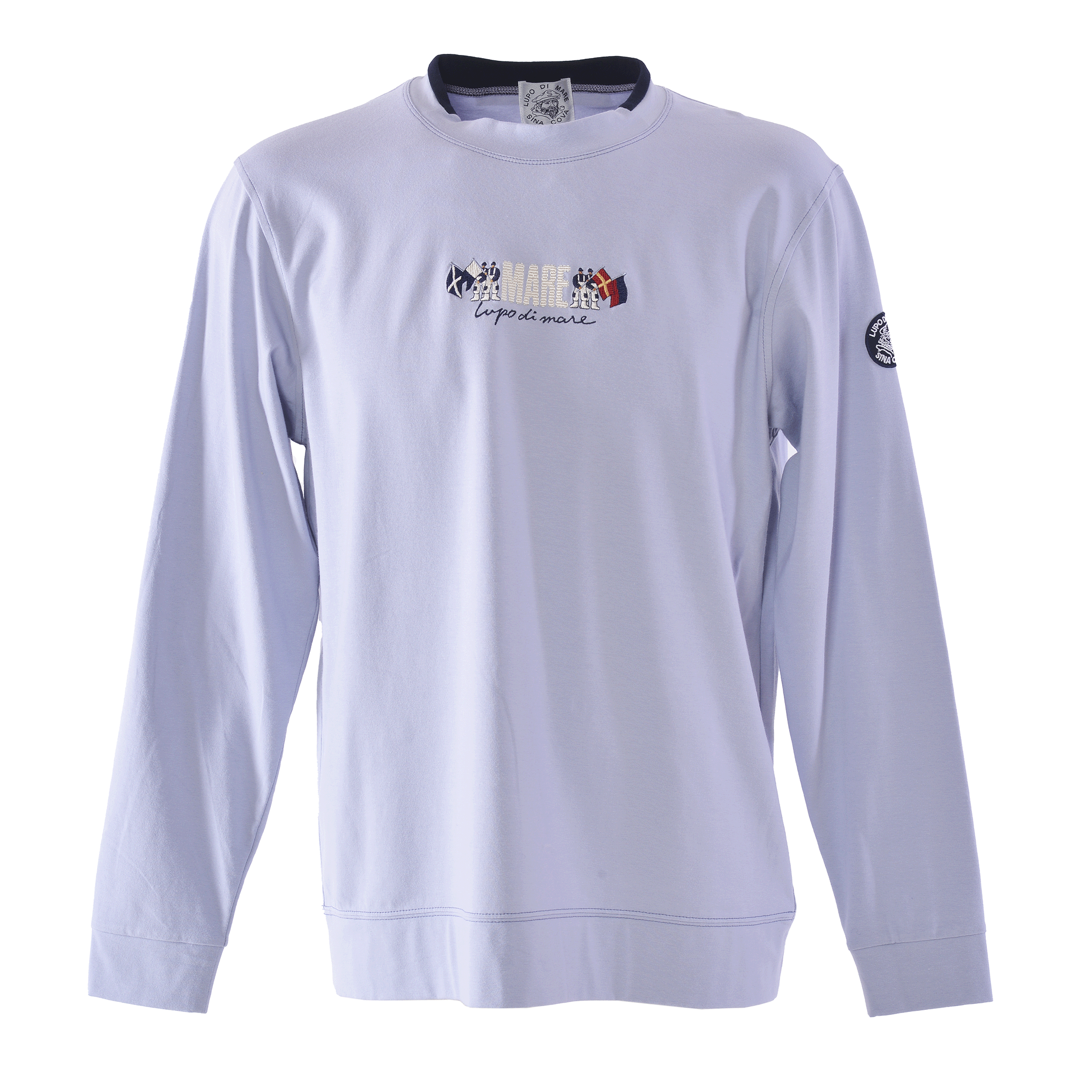 モックネックＴシャツ ユニセックス（男女兼用） 25210010