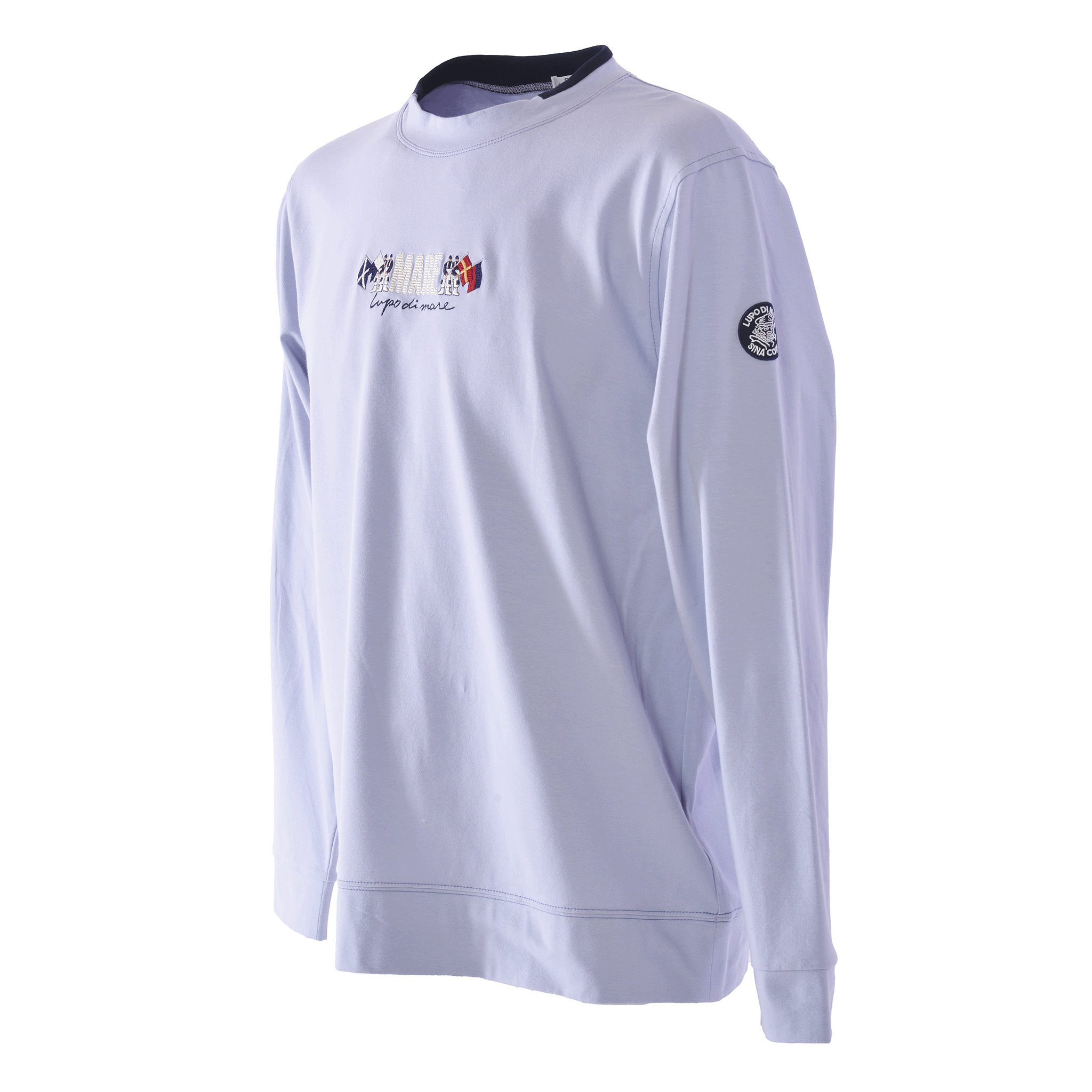 モックネックＴシャツ ユニセックス（男女兼用） 25210010