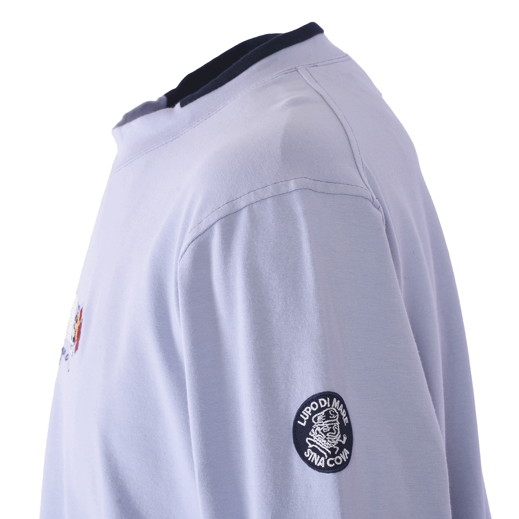 モックネックＴシャツ ユニセックス（男女兼用） 25210010