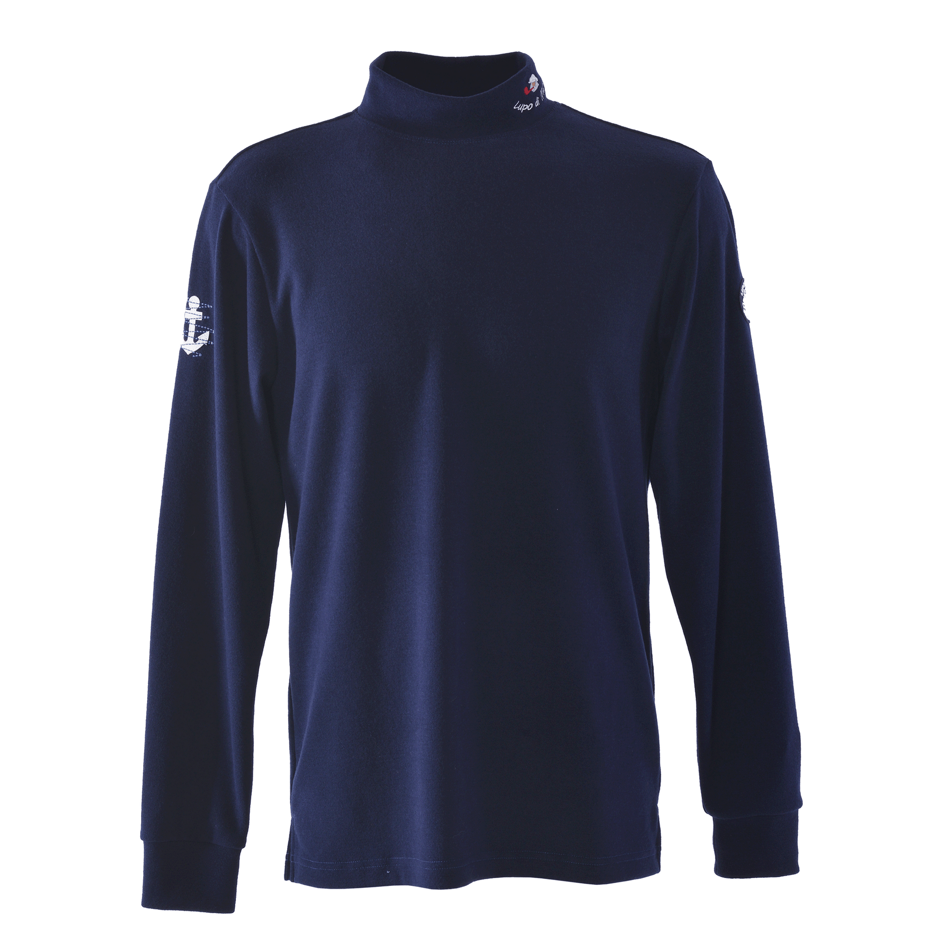 F.C.R.B. ネイビー長袖ハイネック M ハイネックTシャツ 25210070