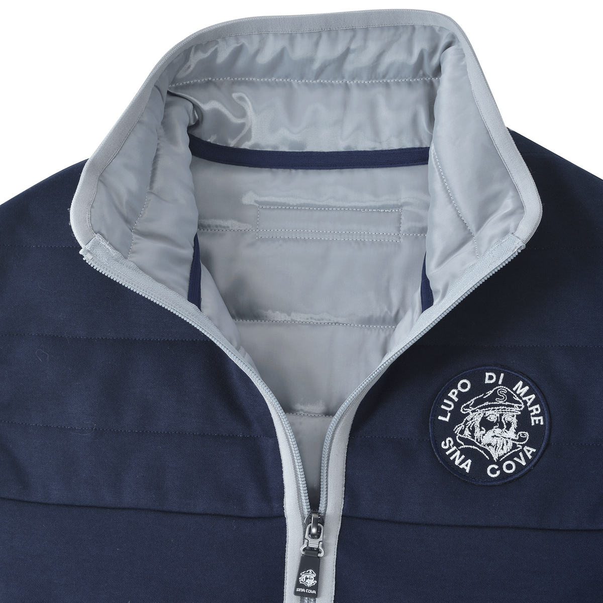 King Size Zip-Up Vest 26253026