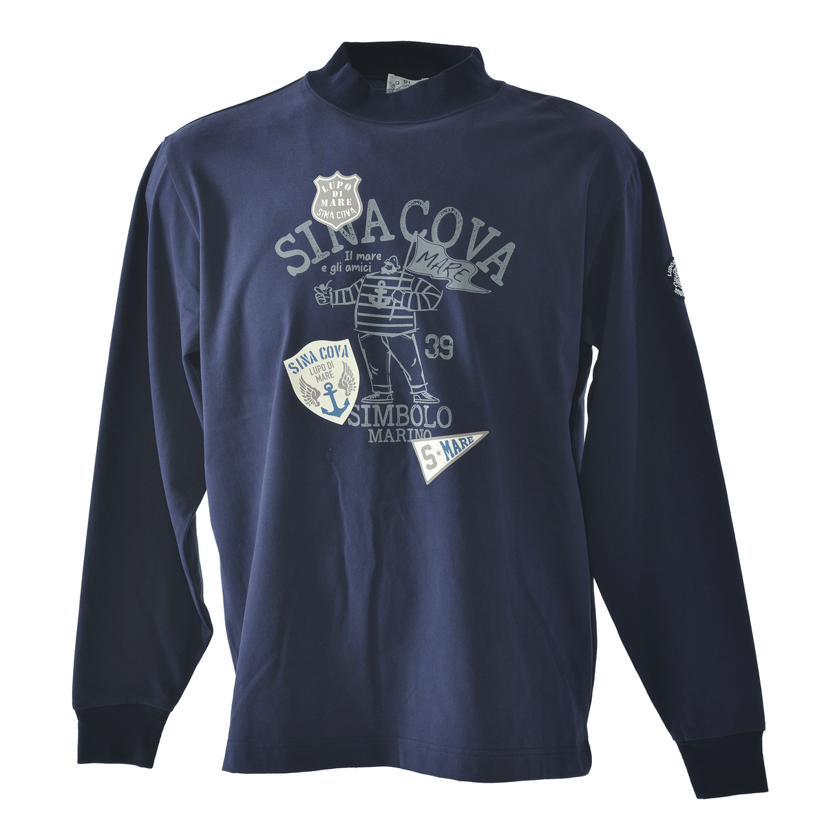 ハイネックTシャツ 26220020