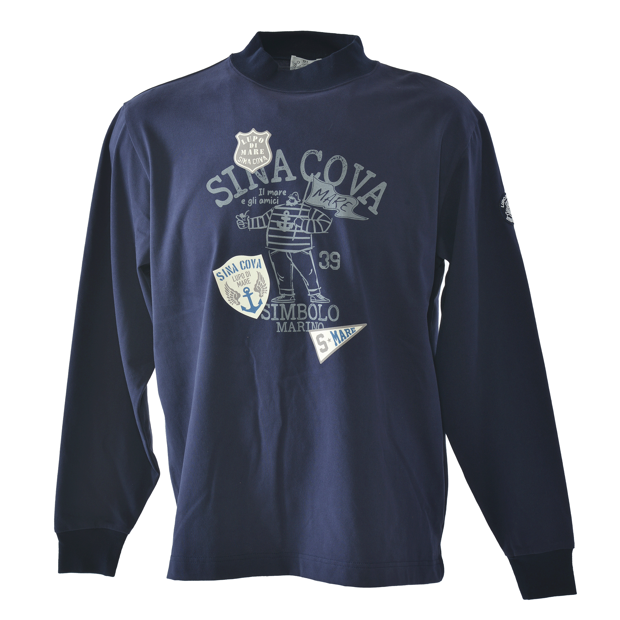 ハイネックＴシャツ 26220020