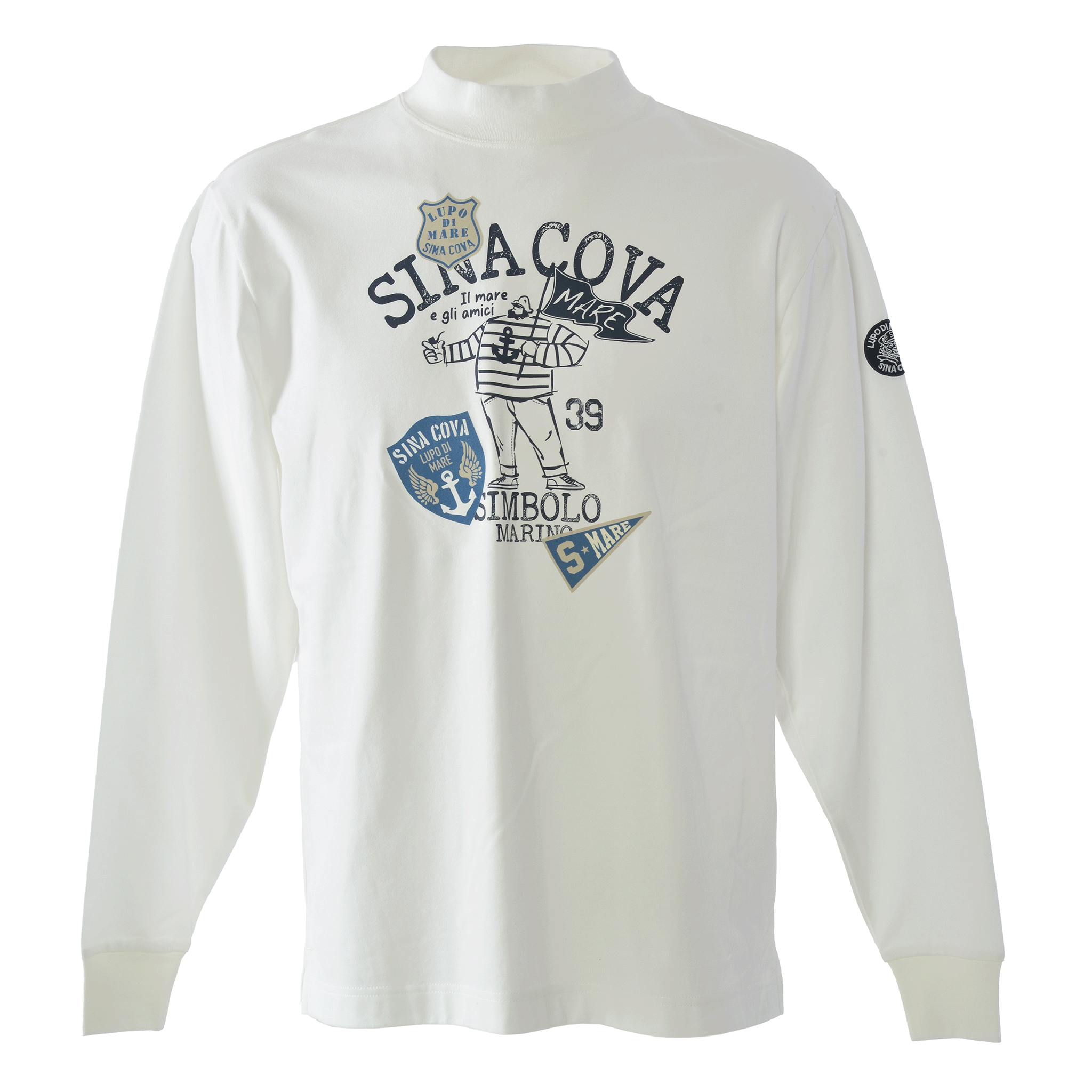 ハイネックＴシャツ 26220020