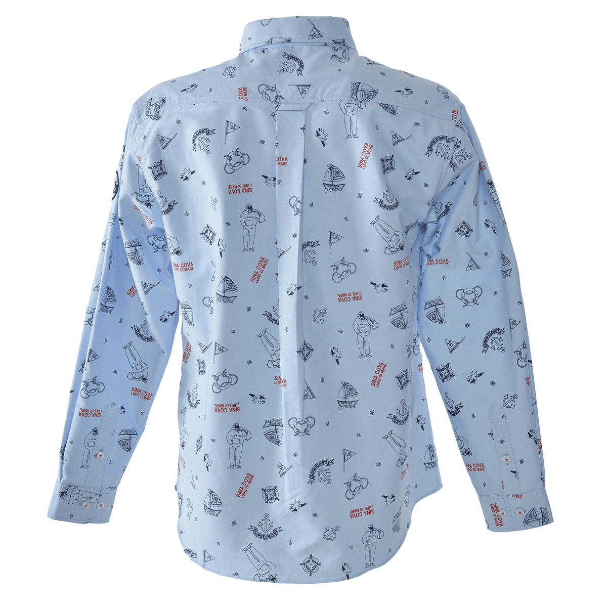 King Size Long-Sleeve Button-Down Shirt 26224036