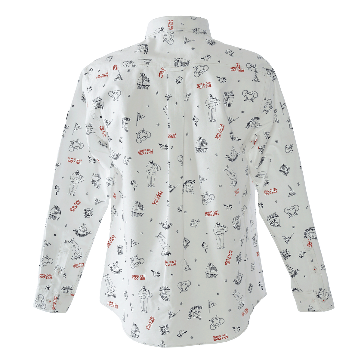 Long-sleeve Button-down Shirt 26224030