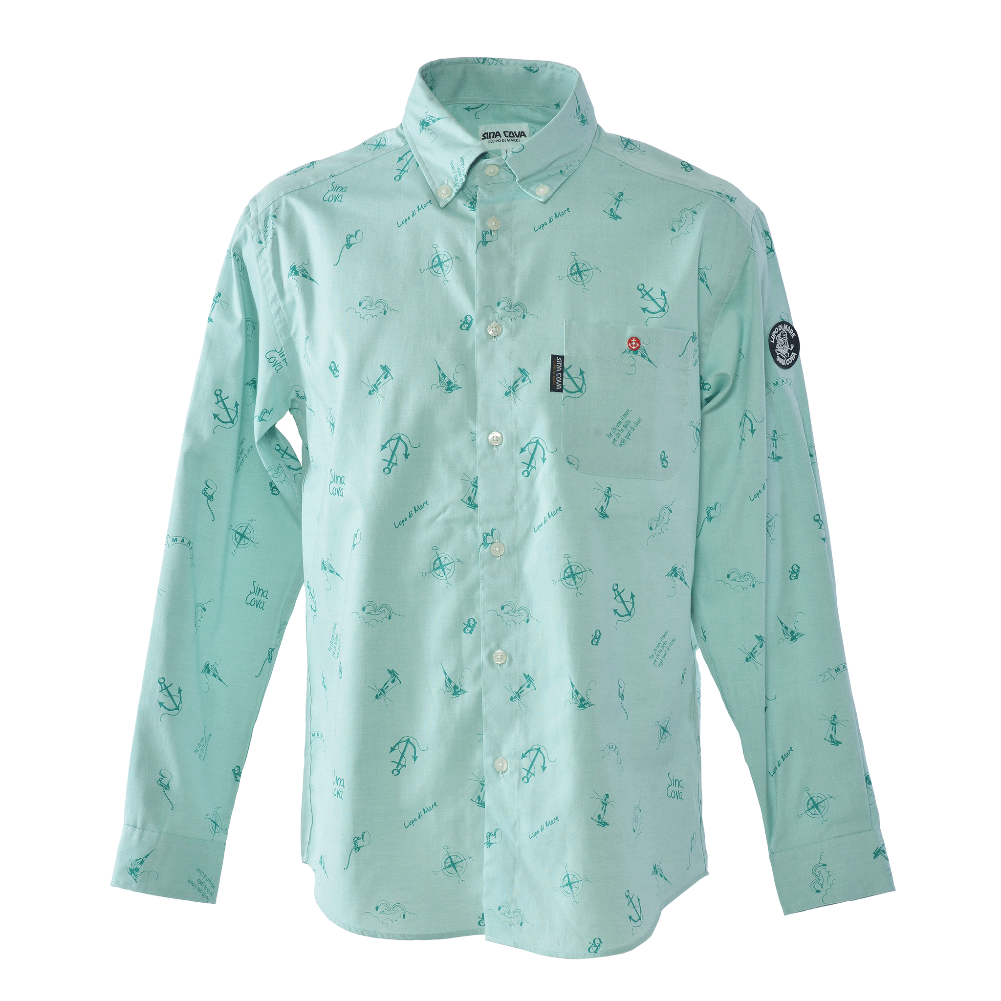 Long Sleeve Button-Down Shirt 26214020