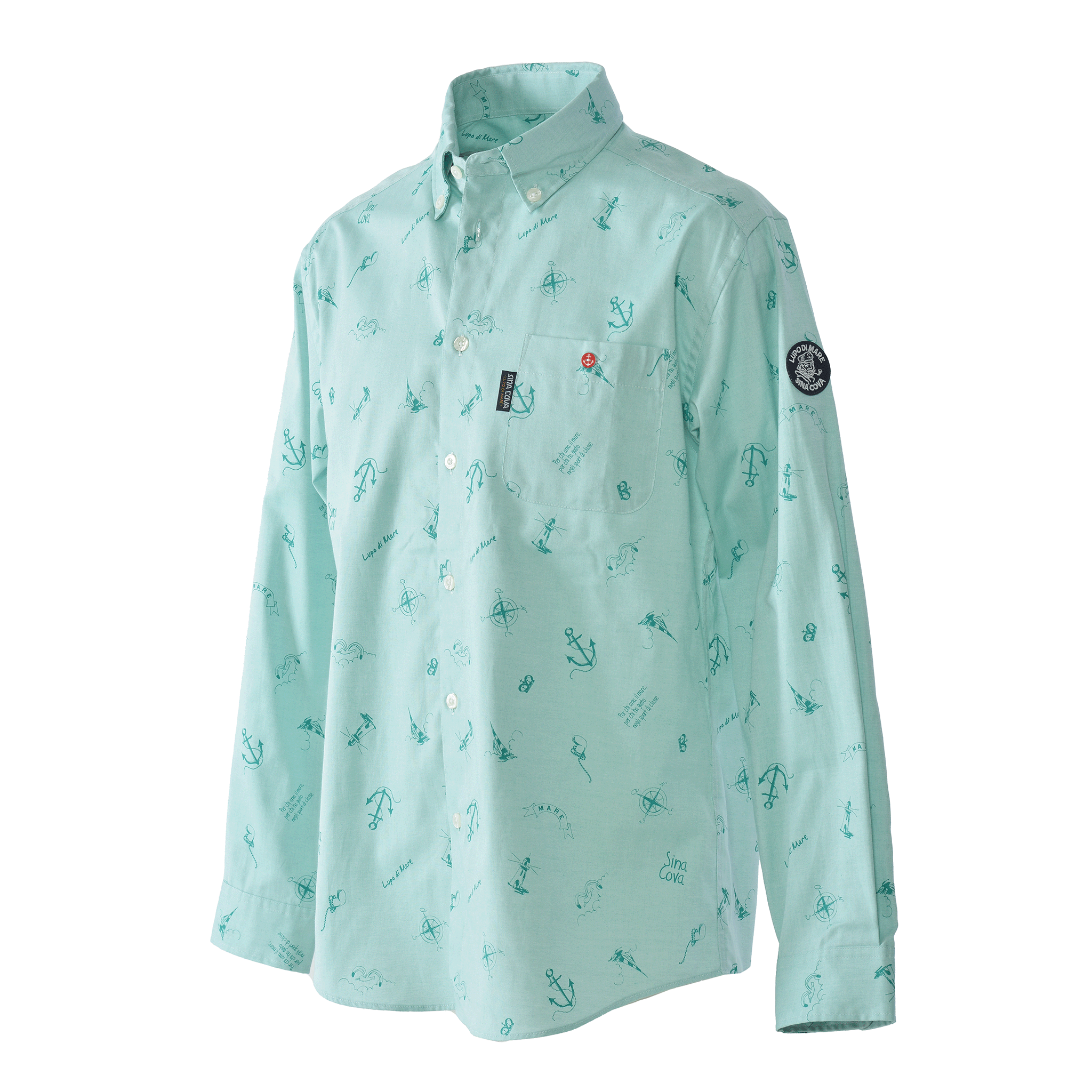 Long Sleeve Button-Down Shirt 26214020
