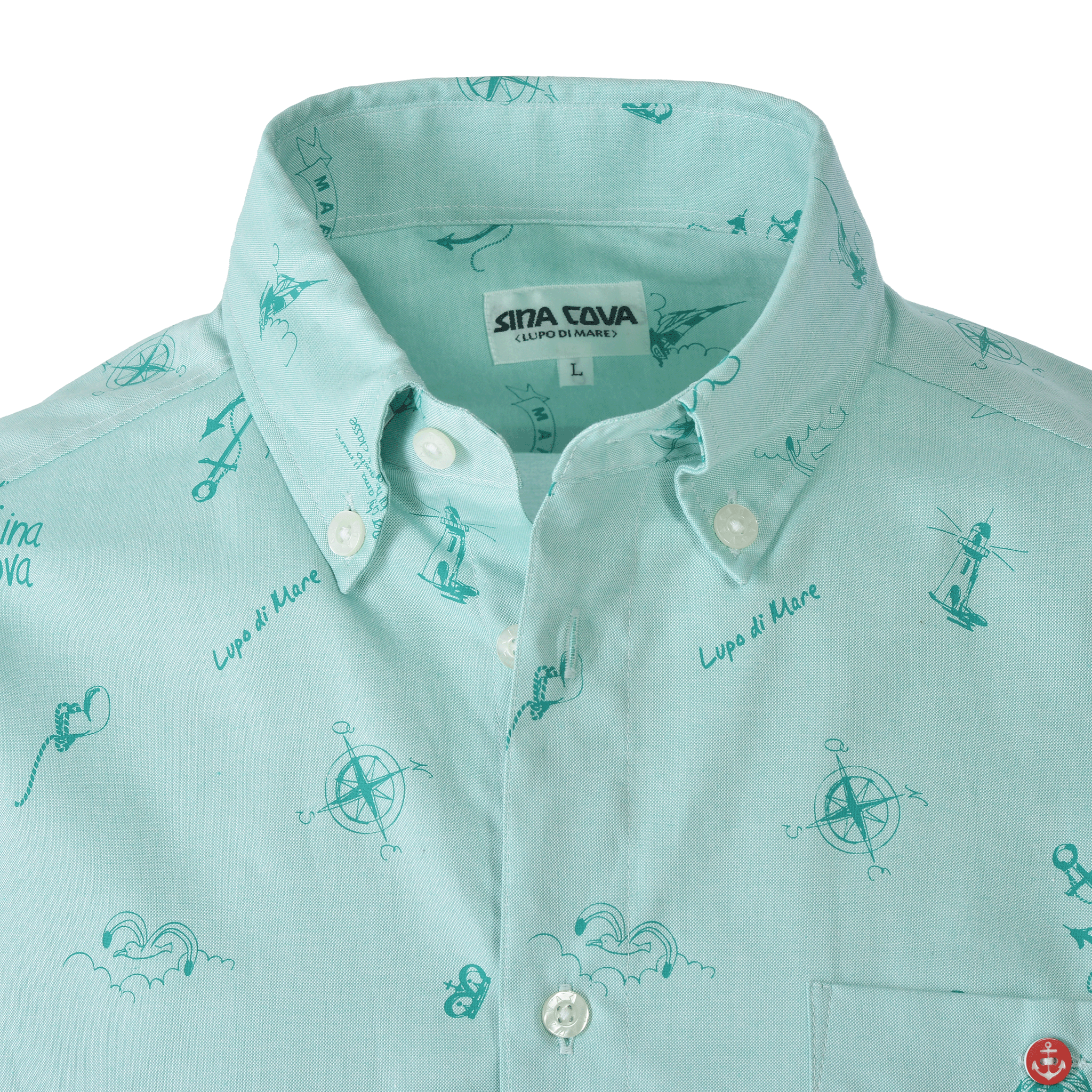 Long Sleeve Button-Down Shirt 26214020