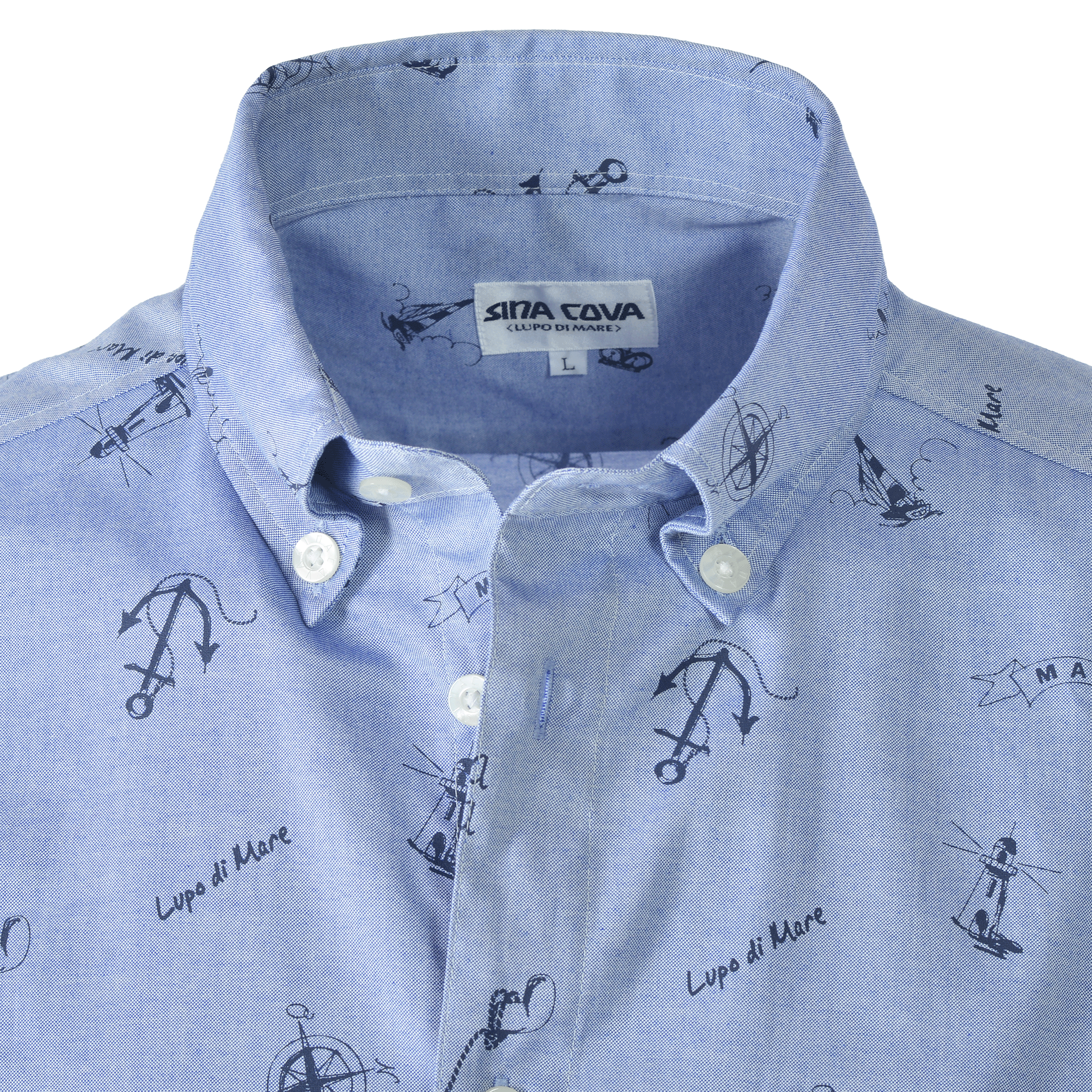 Long Sleeve Button-Down Shirt 26214020
