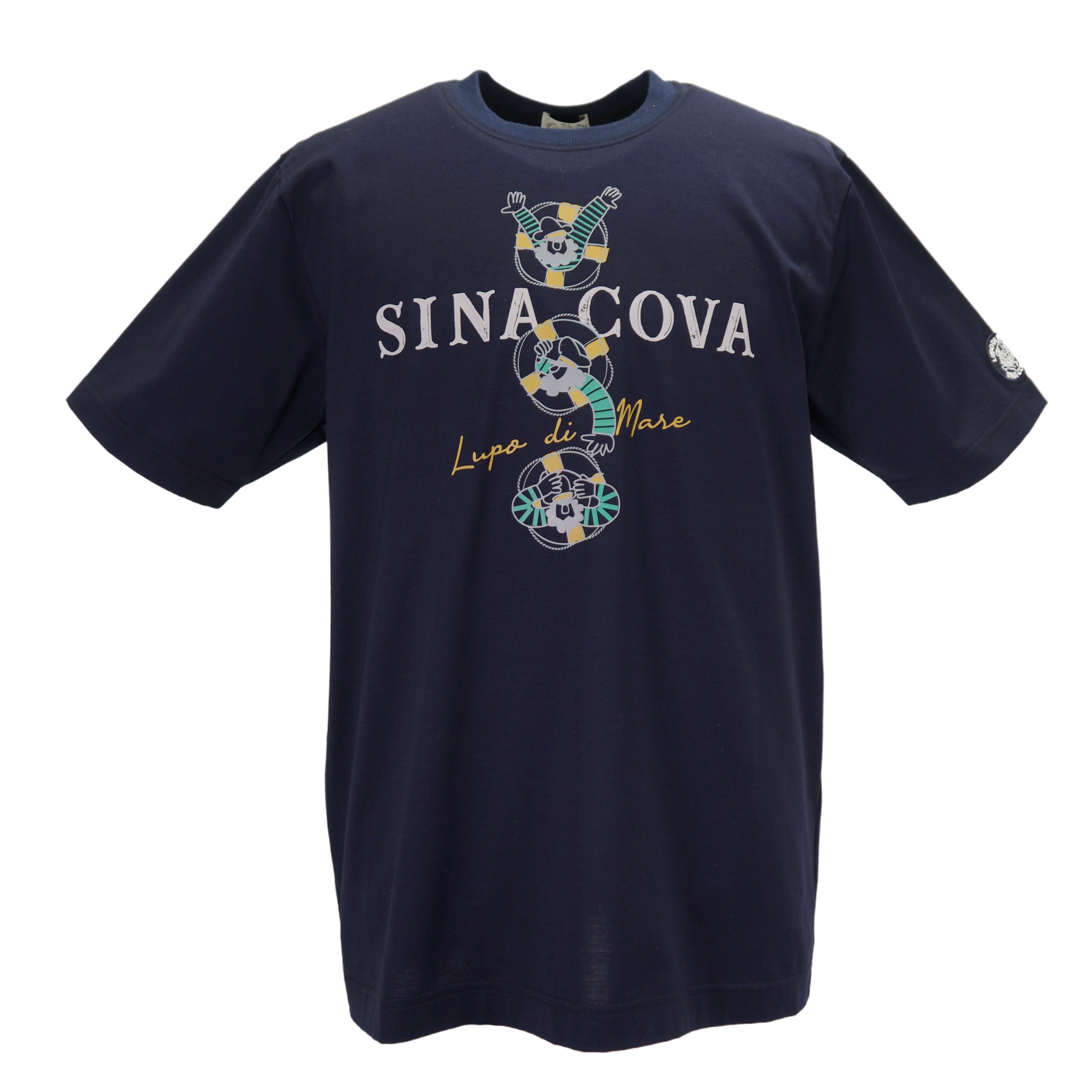 SINACOVALupo di Mare シャツ Tシャツ 26120600
