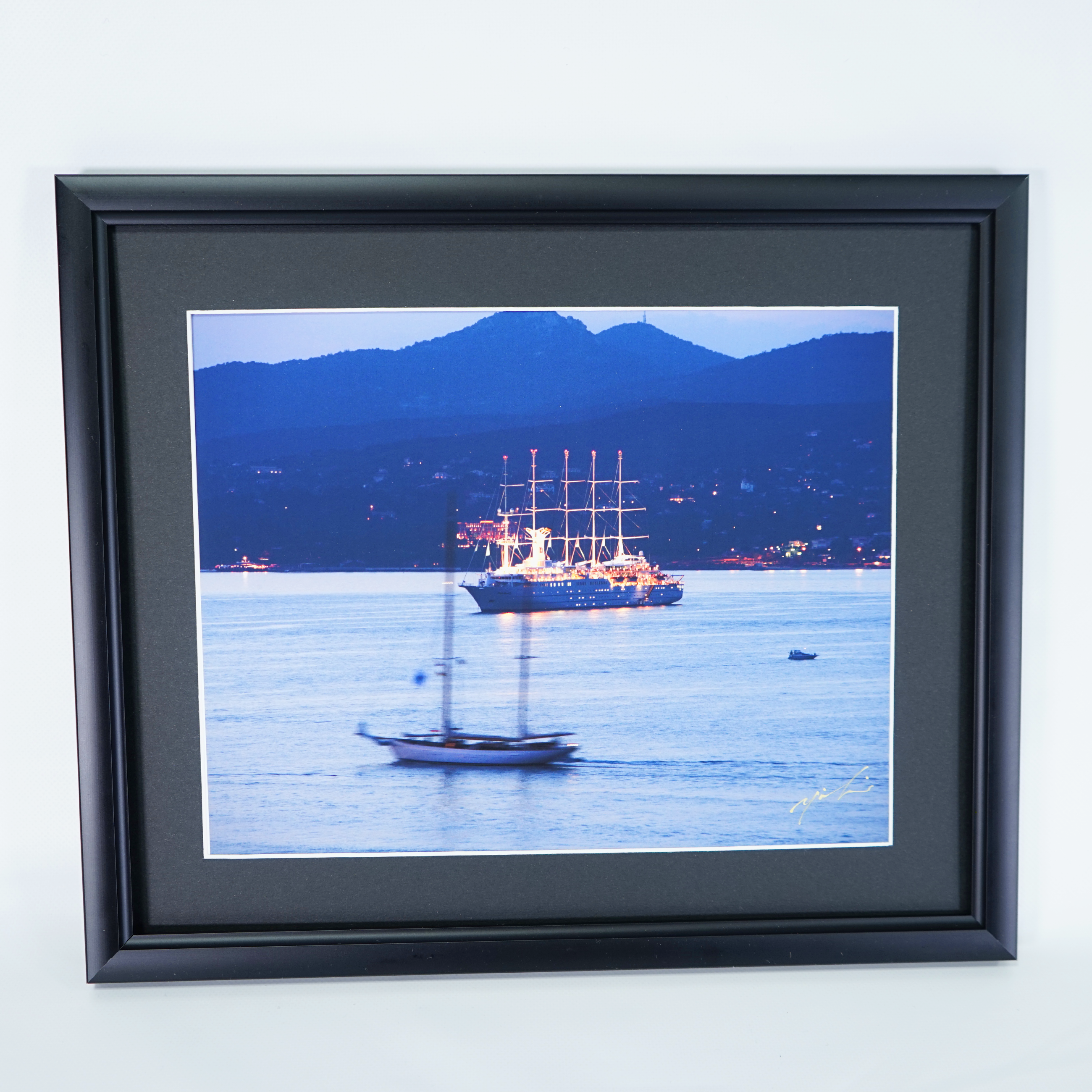 Yoichi Yabe Photo "The Gulf of Saint-Tropez, Southern France" 57001240