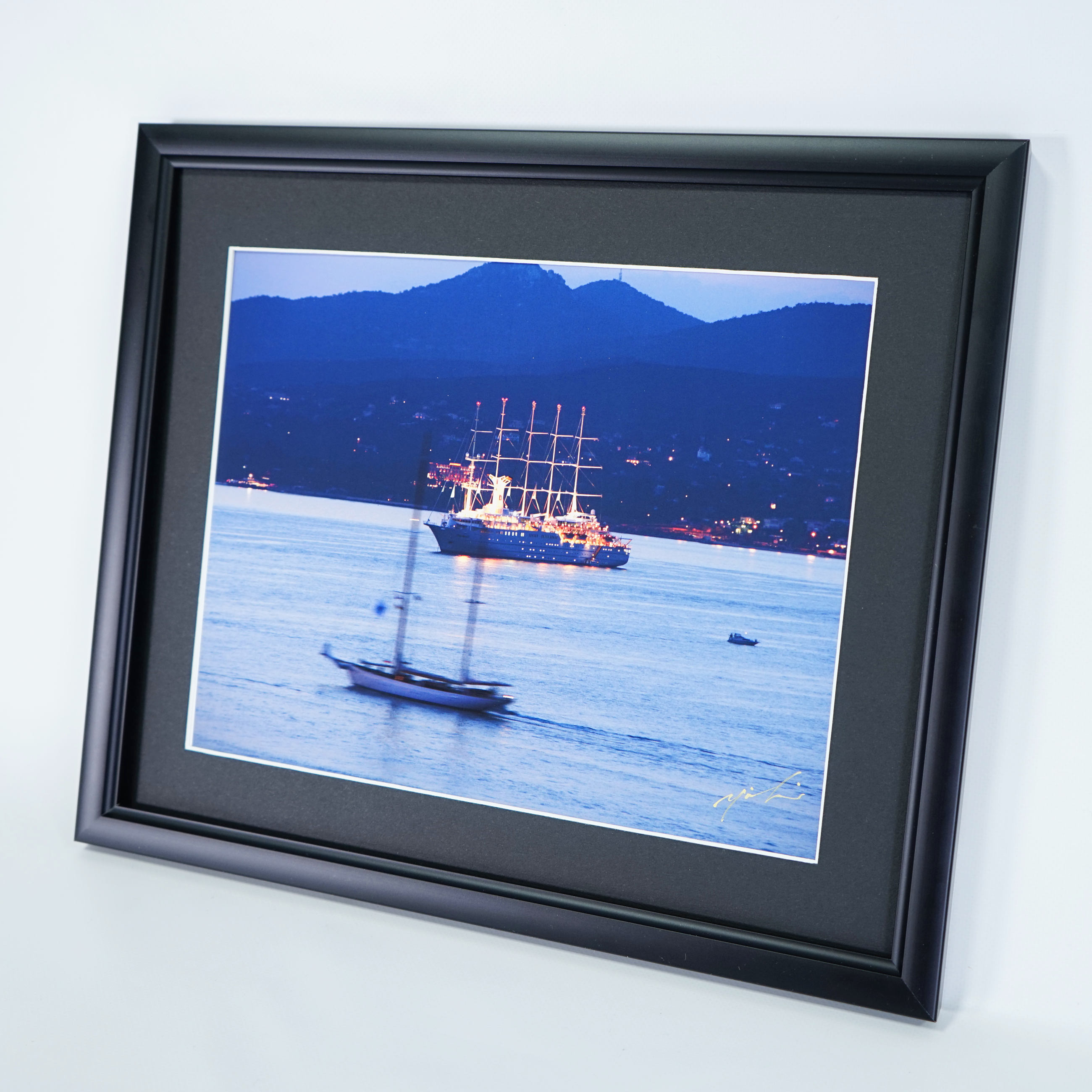 Yoichi Yabe Photo "The Gulf of Saint-Tropez, Southern France" 57001240