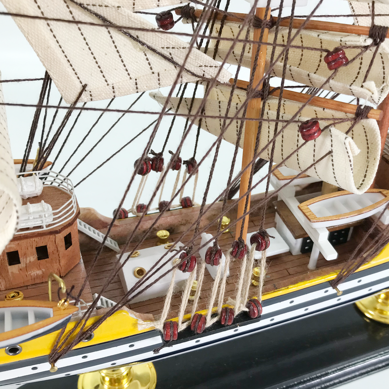 帆船模型／モデルシップ(完成品)  アメリゴベスプッチ　57001720