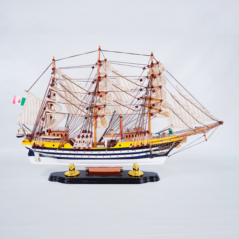 帆船模型／モデルシップ(完成品)  アメリゴベスプッチ　57001720