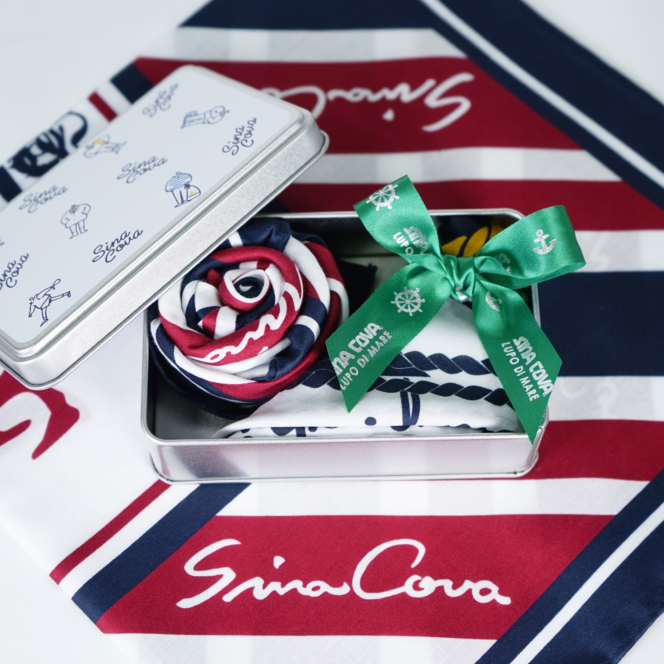 [官方] SINA COVA [網店獨家] 原廠禮品罐 (免費首席) 57002260