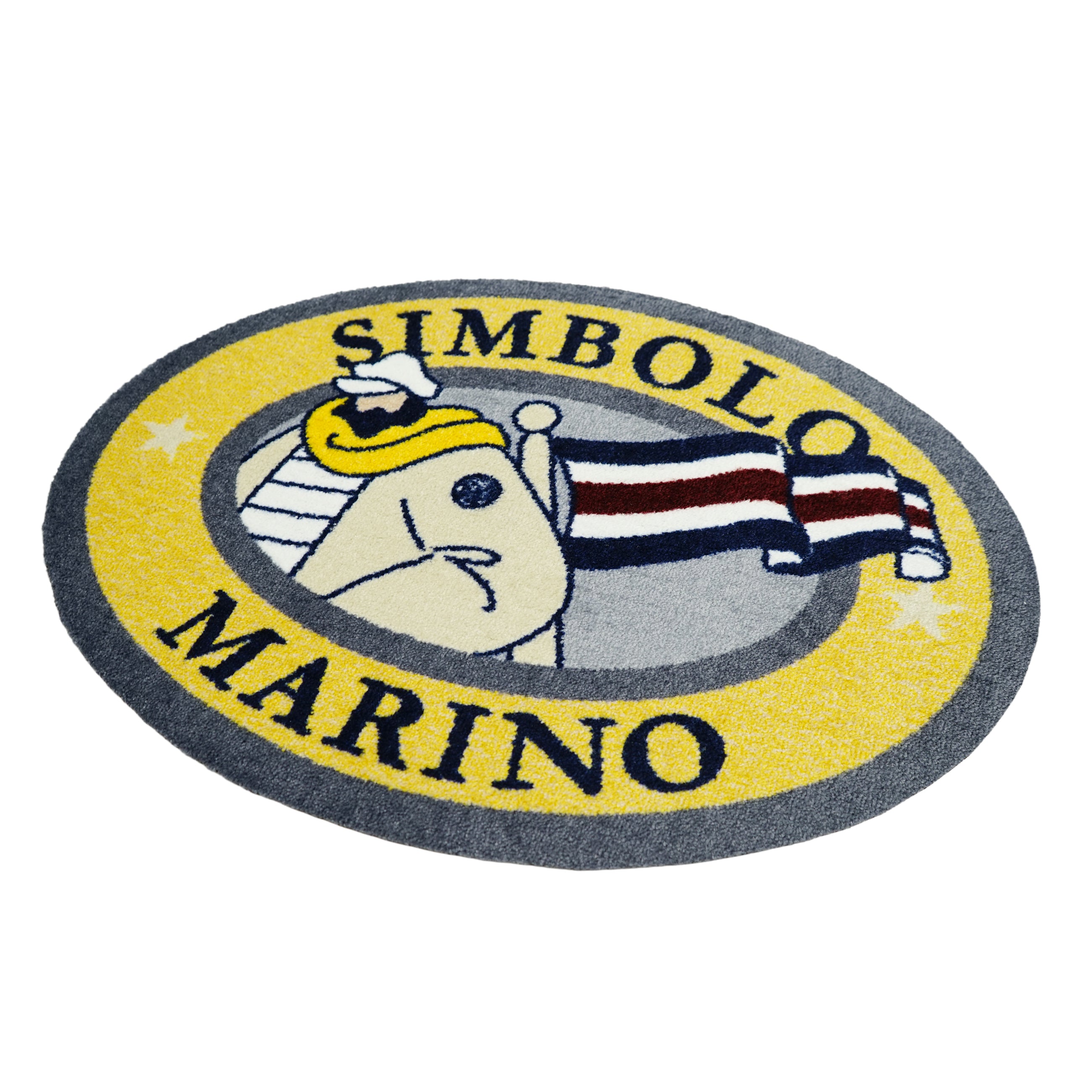 [官方] SINA COVA 原創墊 SIMBOLO MARINO (橢圓形) 57002580
