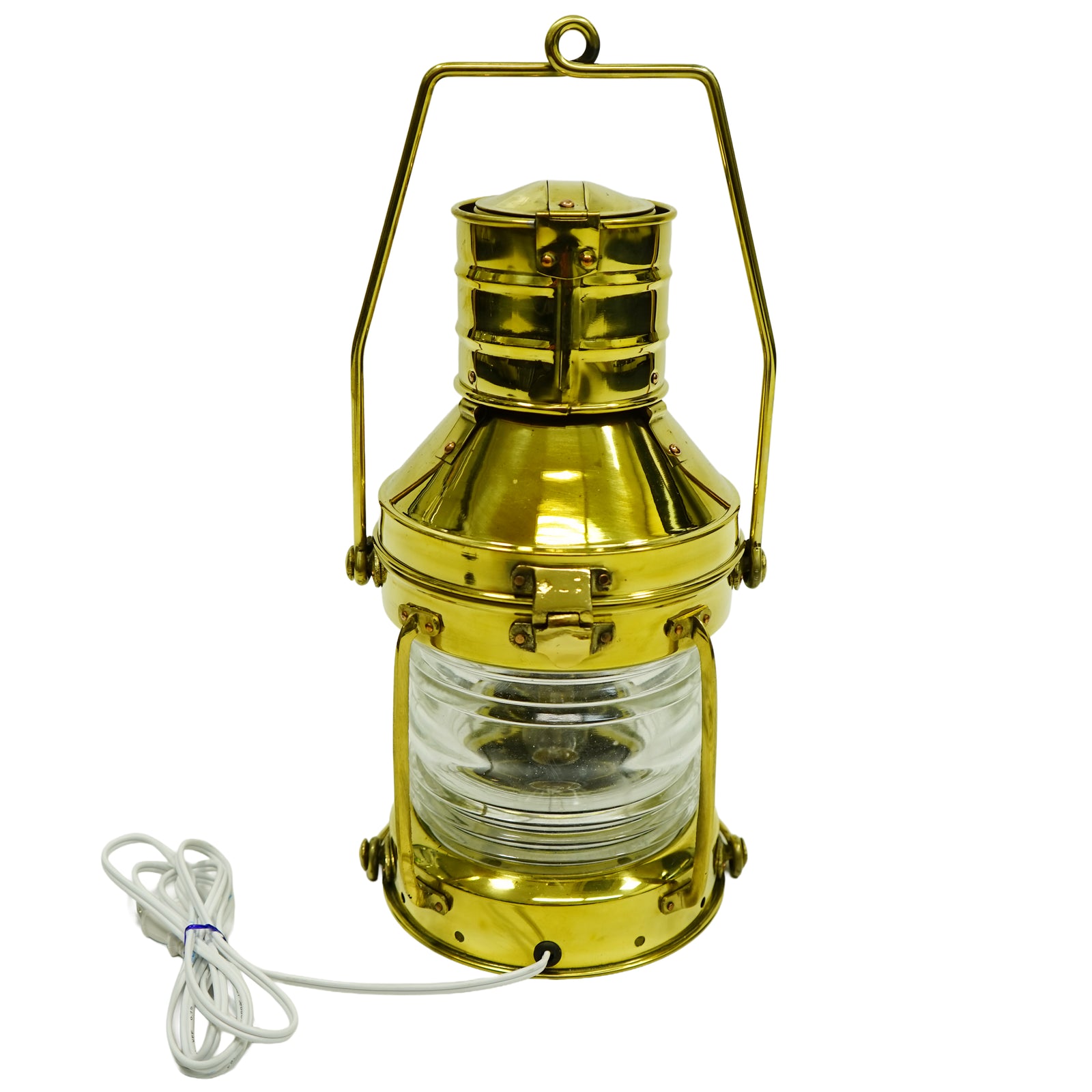【taichan】【真鍮】アンカーランプ　ネルソンランプ Amazon.co.jp: Roost Outdoors Brass Oil Ship Lantern (真鍮
