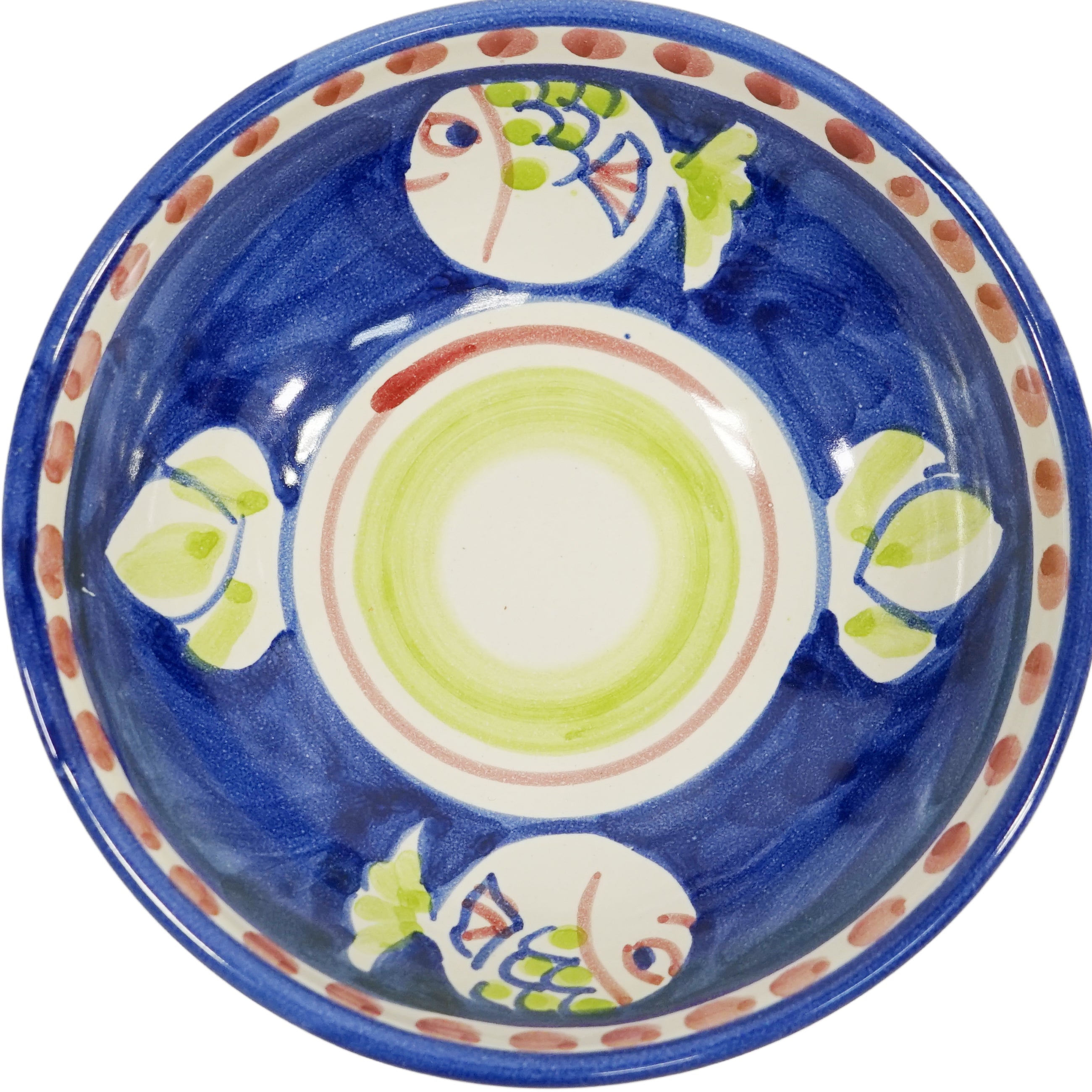 碗 10cm/14.5cm 魚 VP（藍） 57003070
