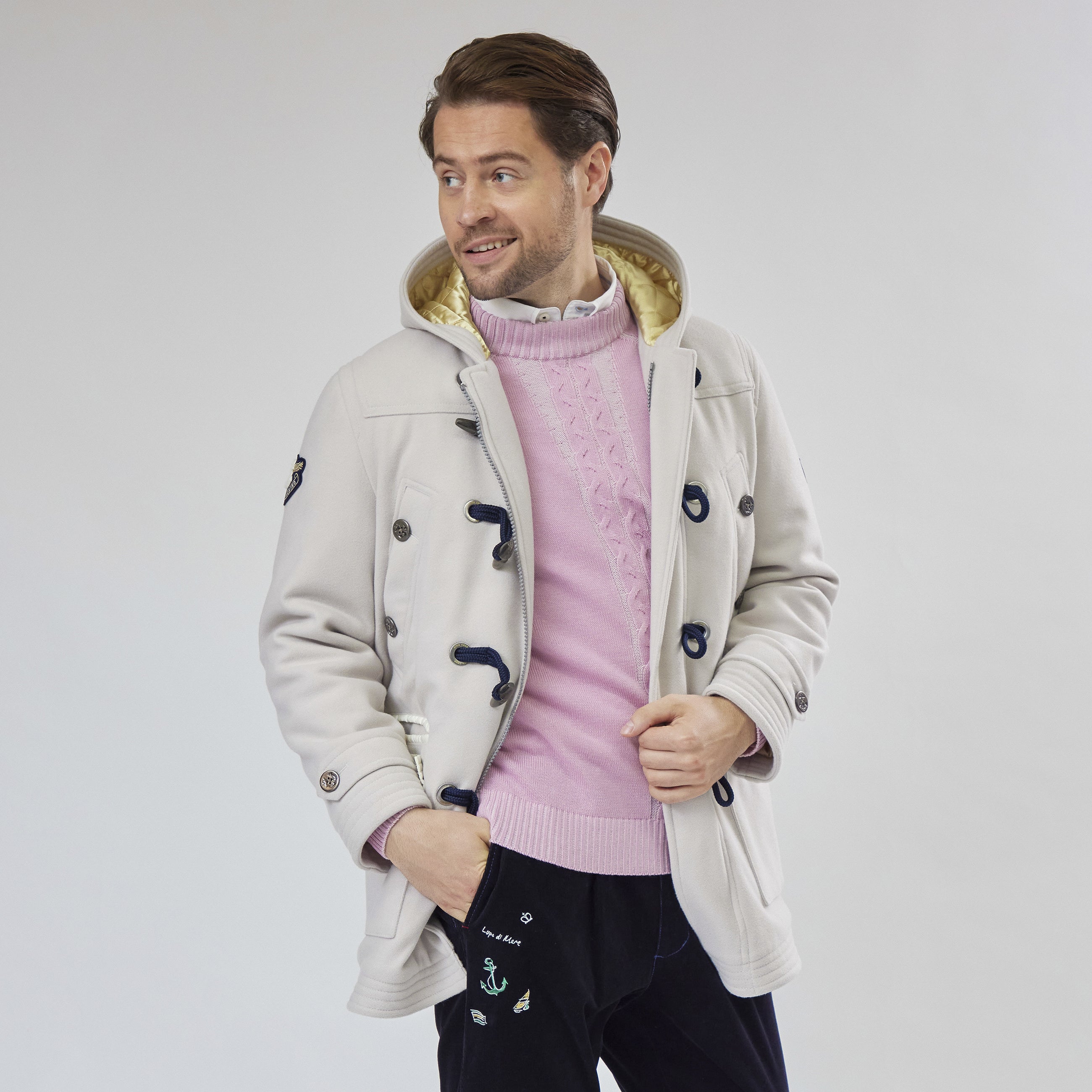 ダッフルコート 25213100