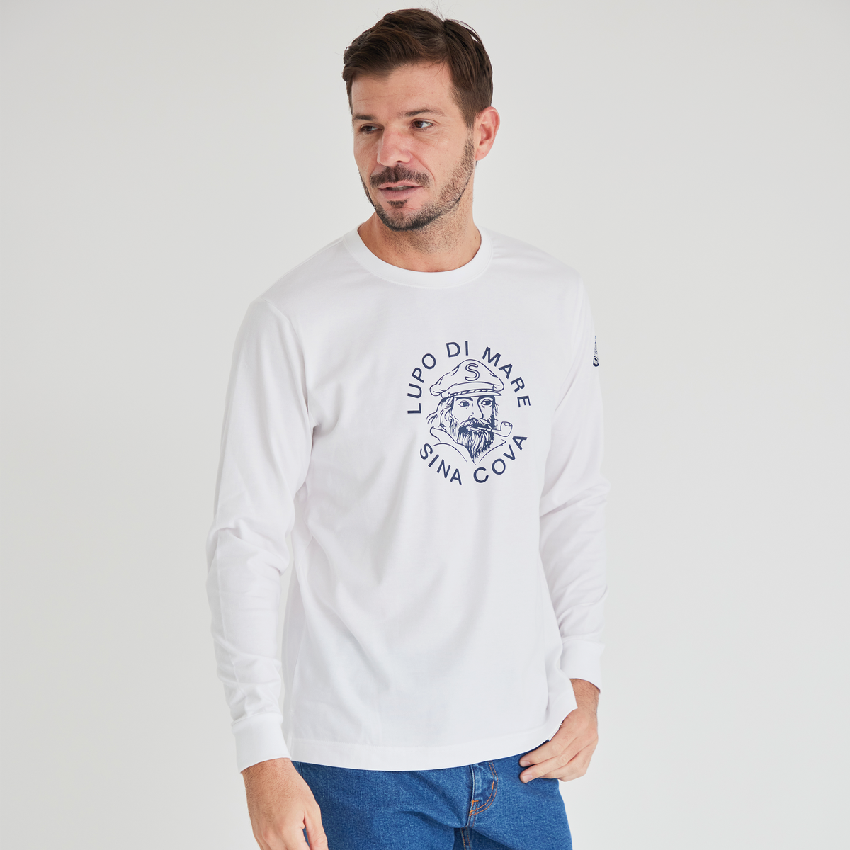 公式】シナコバ（SINA COVA） 長袖シナコバロゴTシャツ 10000100