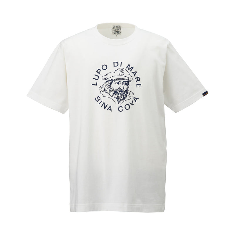 【公式】シナコバ（SINA COVA）ロゴプリント半袖Tシャツ　10000580