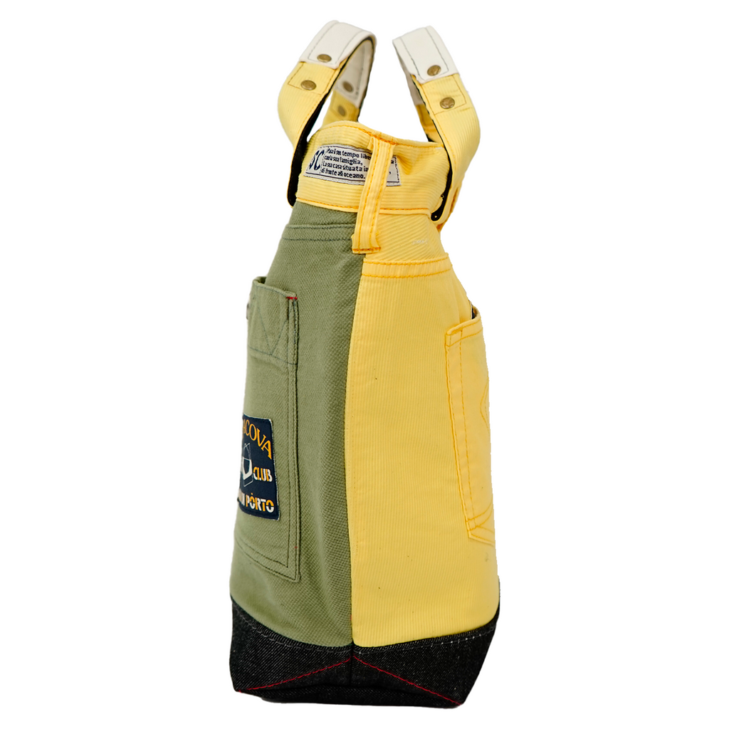 公式】シナコバ(SINA COVA)【一点もの】リメイクトートバック