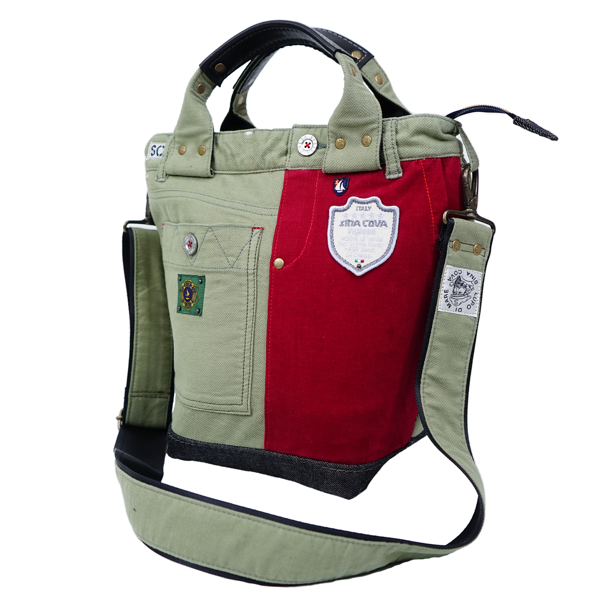 Sina cova トートバッグ トートバッグ 23177070