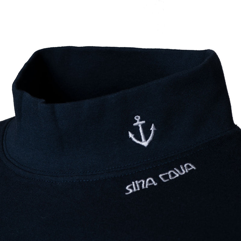 【公式】シナコバ（SINA COVA）ハイネック長袖Ｔシャツ　10000050