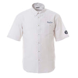 Short -sleeved button down shirt 20124673