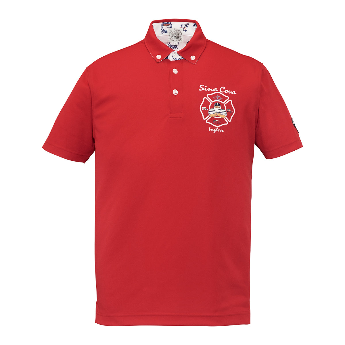 【アウトレット】半袖ボタンダウンポロシャツ　20150540